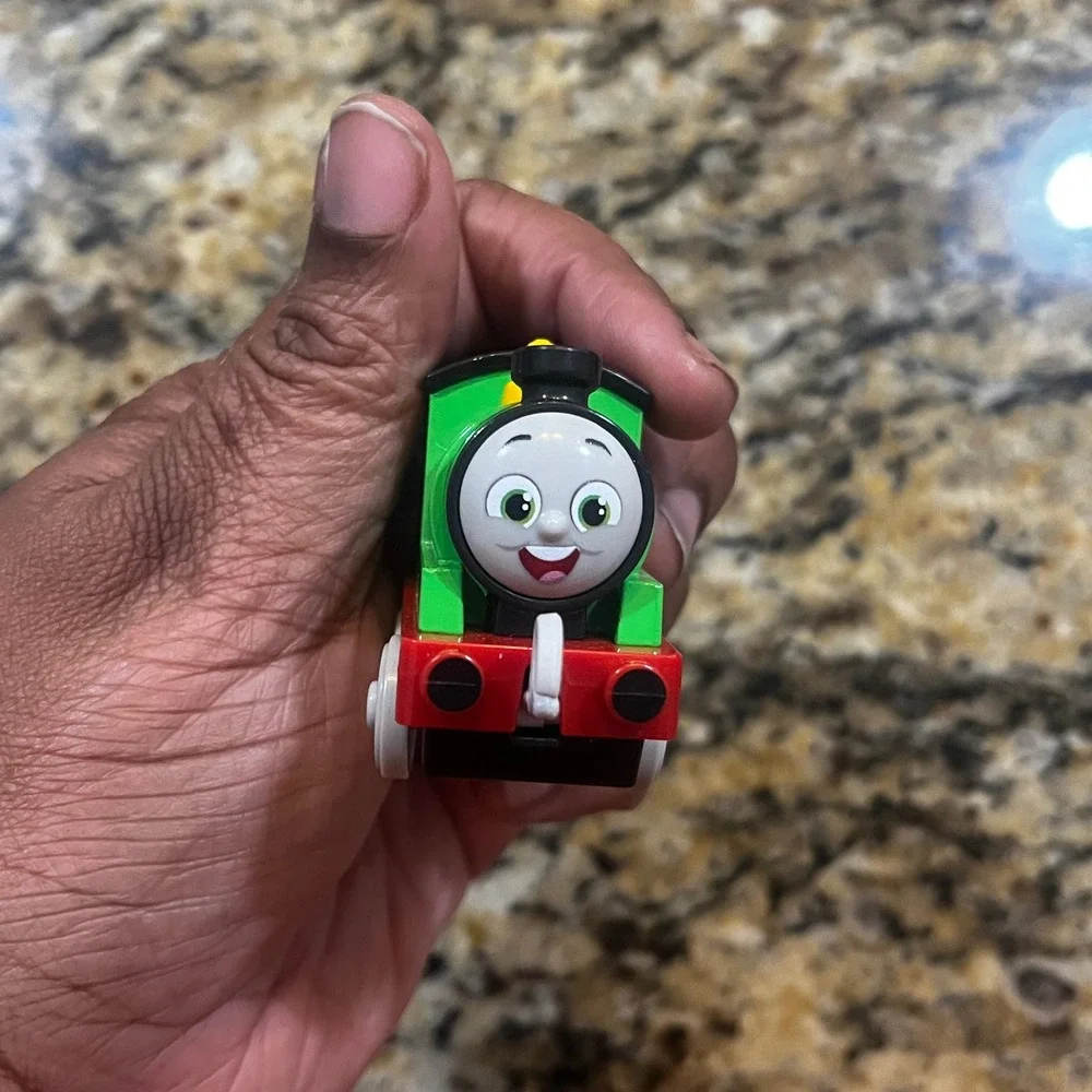 Thomas &‎ Friends All Engines Go Toy Train Lot Thomas Percy Gordon Cargo Lot 6